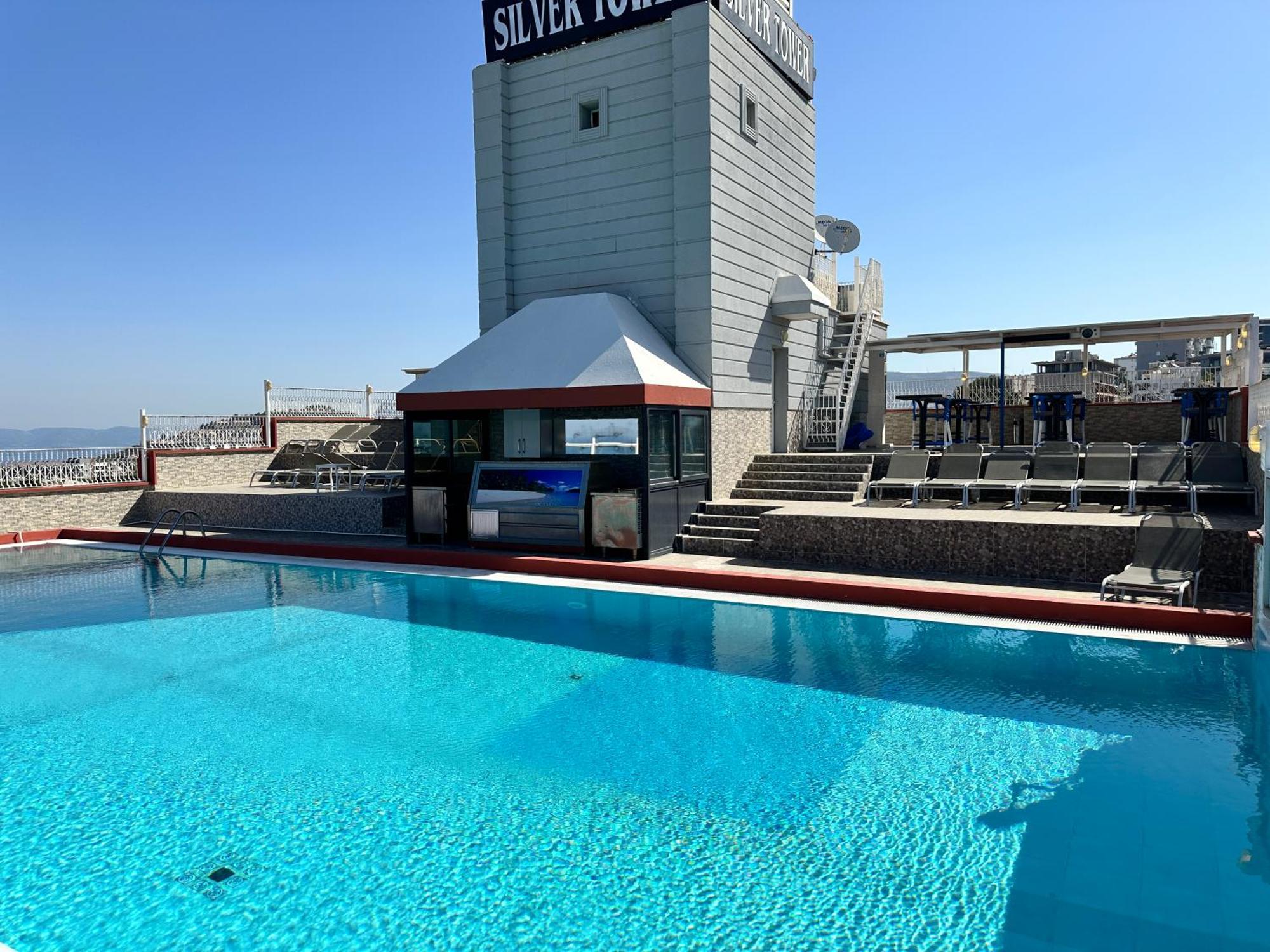 Silver Tower Residence Kusadası Exterior foto