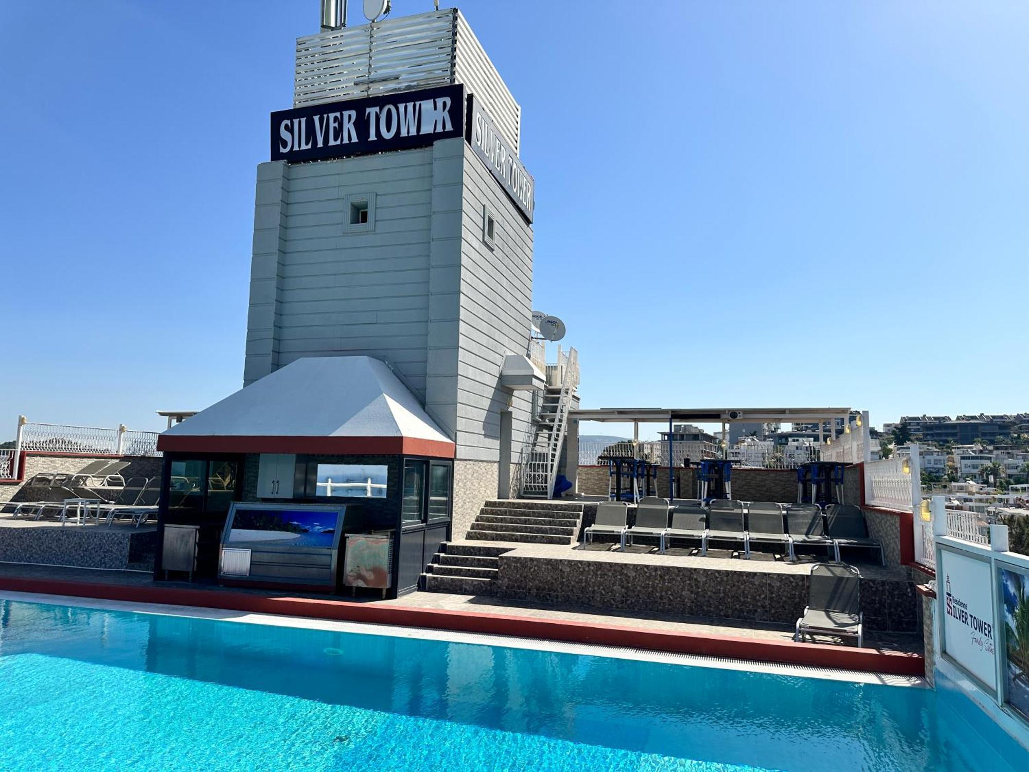 Silver Tower Residence Kusadası Exterior foto